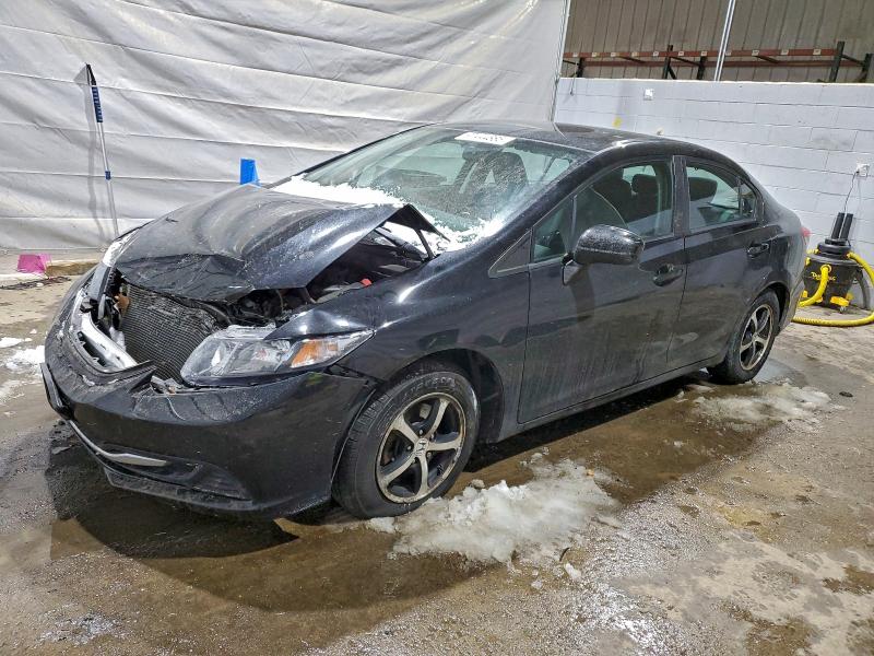 HONDA CIVIC SE 2015 with VIN 2HGFB2F70FH508477 - Photo from auction