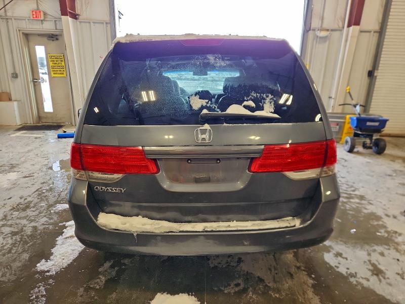 Photo 6 from auction – 2010 HONDA ODYSSEY EX with VIN 5FNRL3H66AB035458