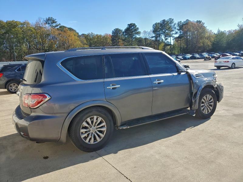 Photo 3 from auction – 2019 NISSAN ARMADA SV with VIN JN8AY2ND4KX008394