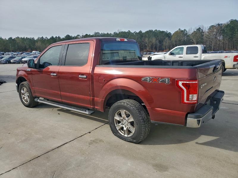 Photo 2 from auction – 2017 FORD F150 SUPER with VIN 1FTEW1EF9HFC44648