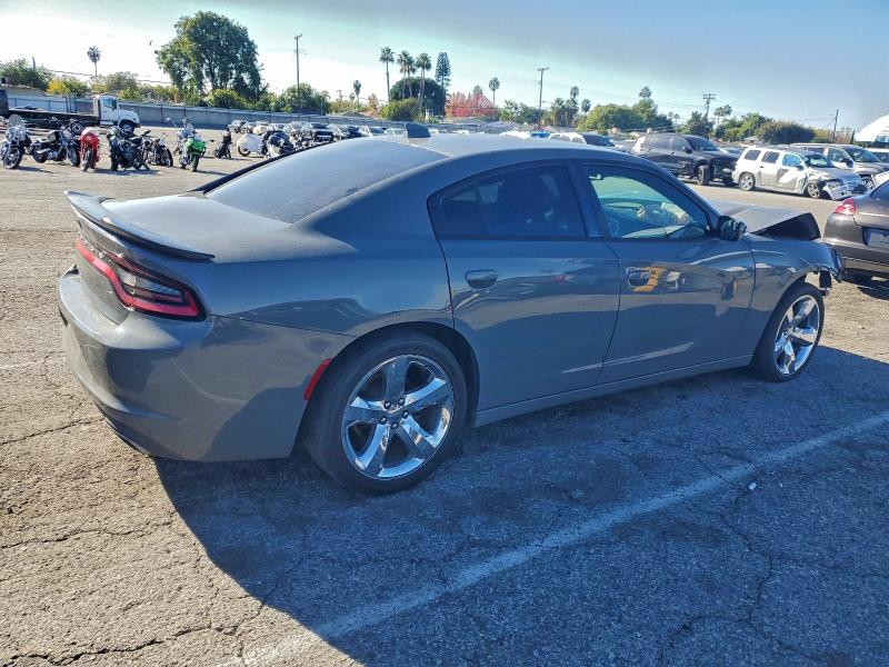 Photo 3 from auction – 2018 DODGE CHARGER SX with VIN 2C3CDXHG6JH273554