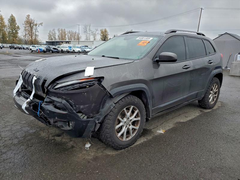 Photo 1 from auction – 2014 JEEP CHEROKEE T with VIN 1C4PJMBS1EW237442