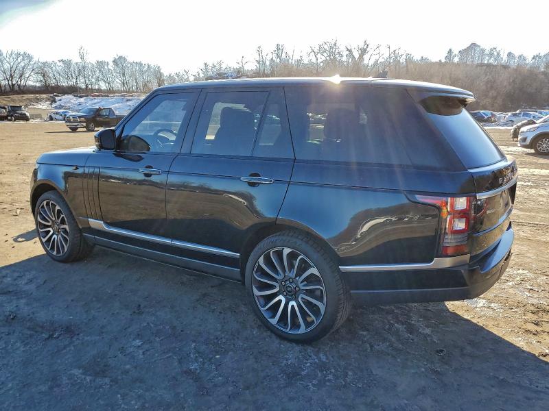 Photo 2 from auction – 2016 LAND ROVER RANGE ROVE with VIN SALGV2EF0GA311014