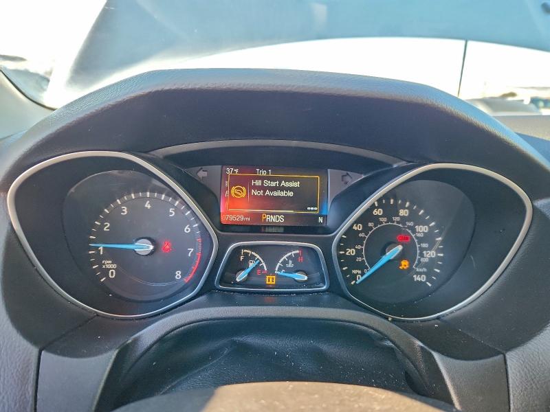 Photo 9 from auction – 2017 FORD FOCUS TITA with VIN 1FADP3J29HL272058