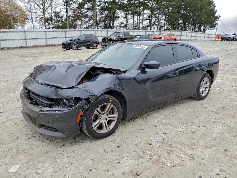 DODGE CHARGER 2019 with VIN 2C3CDXBG6KH644626 - Photo from auction