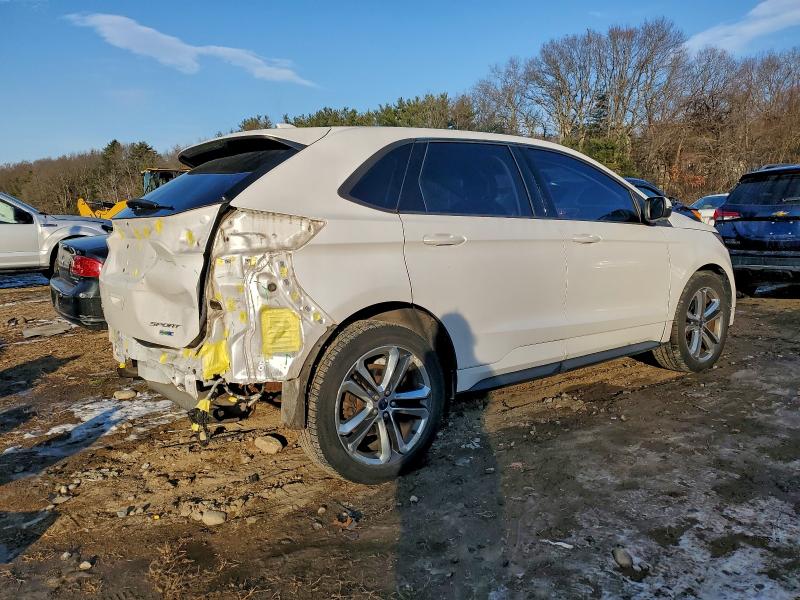 Photo 3 from auction – 2015 FORD EDGE SPORT with VIN 2FMTK4AP7FBB07561