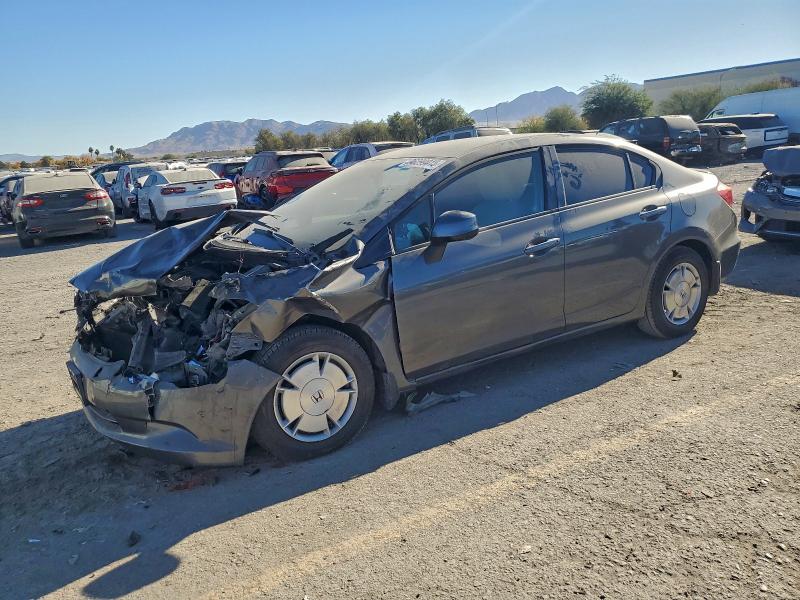 HONDA CIVIC HF 2012 with VIN 2HGFB2F69CH580376 - Photo from auction