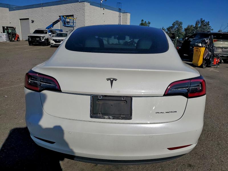 Photo 6 from auction – 2022 TESLA MODEL 3 with VIN 5YJ3E1EB5NF195648