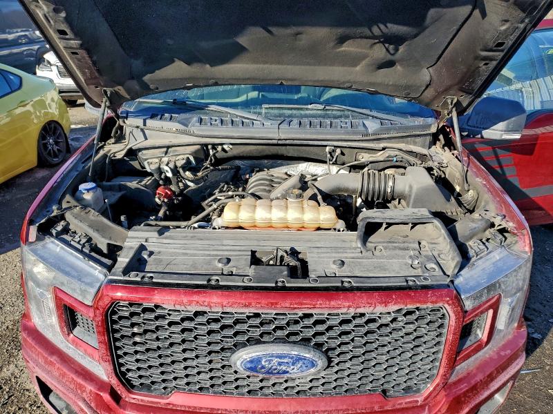 Photo 11 from auction – 2018 FORD F150 SUPER with VIN 1FTEW1E58JFE72234