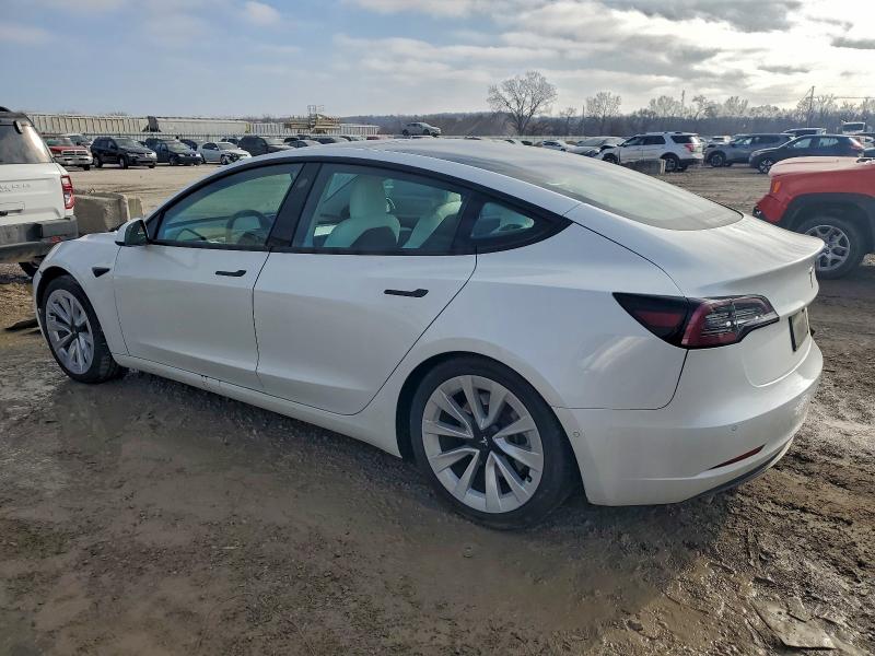 Photo 2 from auction – 2022 TESLA MODEL 3 with VIN 5YJ3E1EB2NF153809