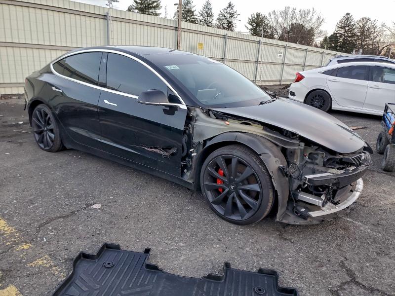 Photo 4 from auction – 2020 TESLA MODEL 3 with VIN 5YJ3E1EC7LF788076