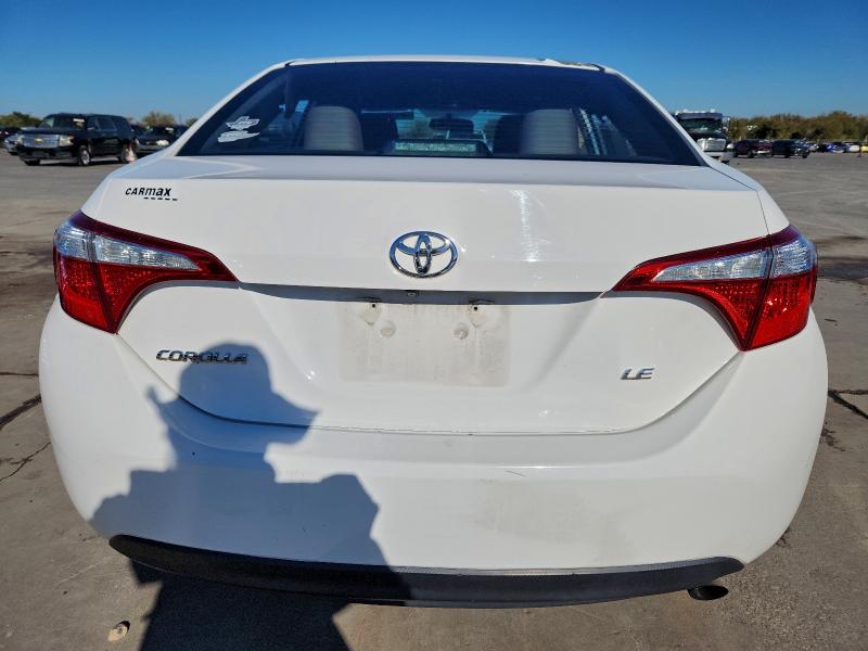 Photo 6 from auction – 2014 TOYOTA COROLLA LE with VIN 5YFBURHE5EP148093