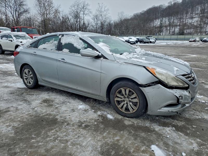 Photo 4 from auction – 2012 HYUNDAI SONATA GLS with VIN 5NPEB4ACXCH336973