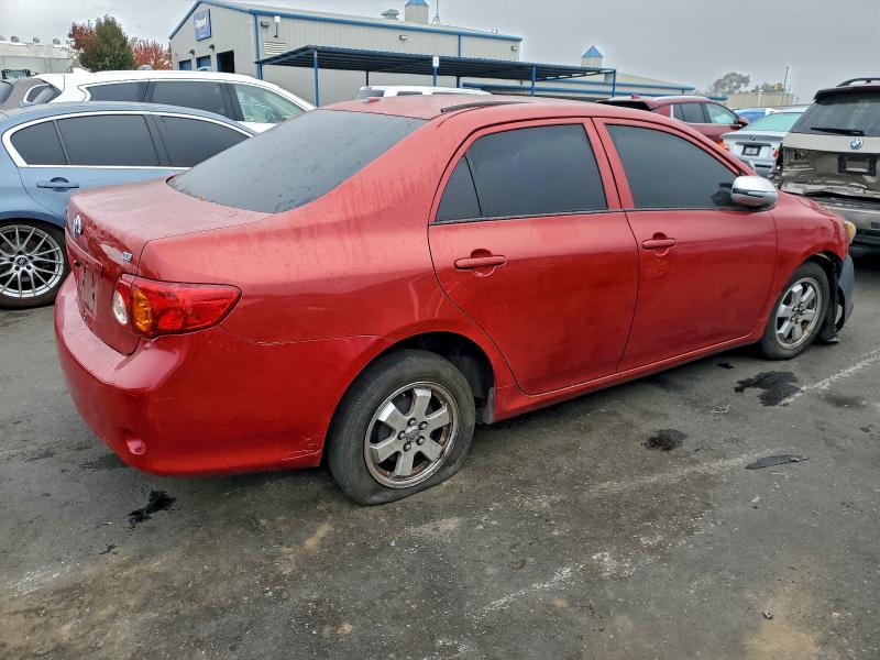 Photo 3 from auction – 2009 TOYOTA COROLLA with VIN JTDBL40E59J011344