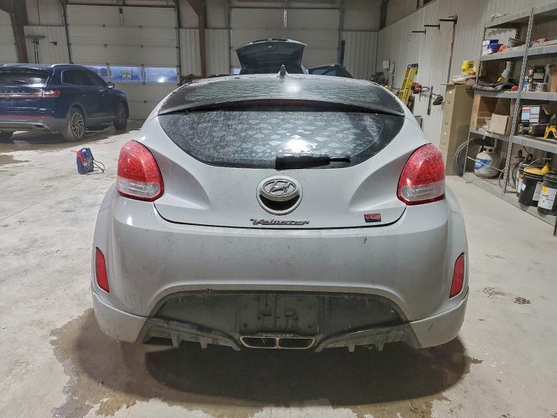 Photo 6 from auction – 2013 HYUNDAI VELOSTER with VIN KMHTC6AD3DU135864