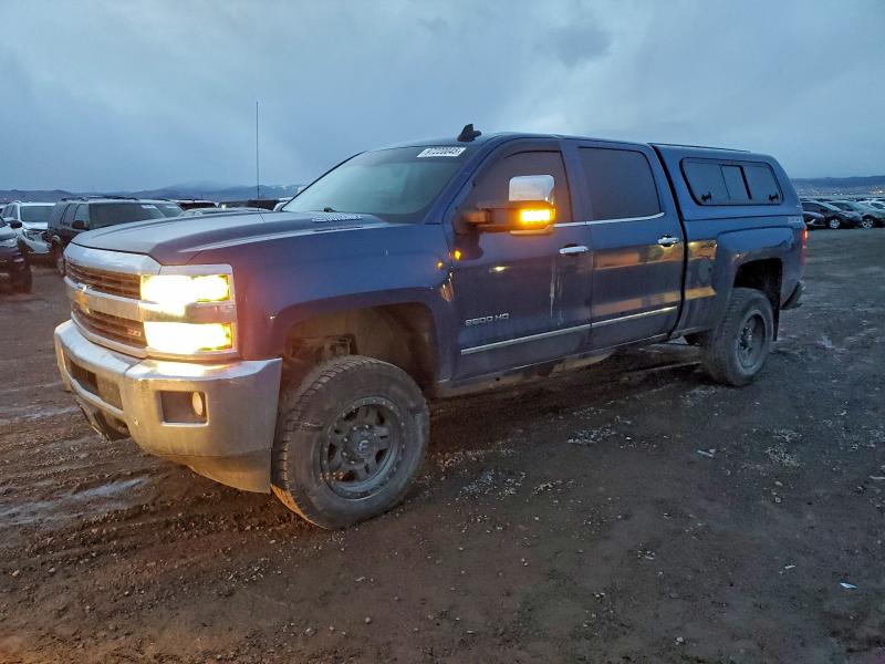 CHEVROLET SILVERADO 2015 with VIN 1GC1KWE8XFF591041 - Photo from auction