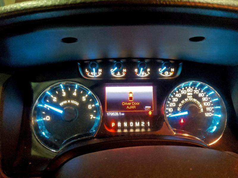 Photo 9 from auction – 2013 FORD F150 with VIN 1FTFX1EFXDFA14497