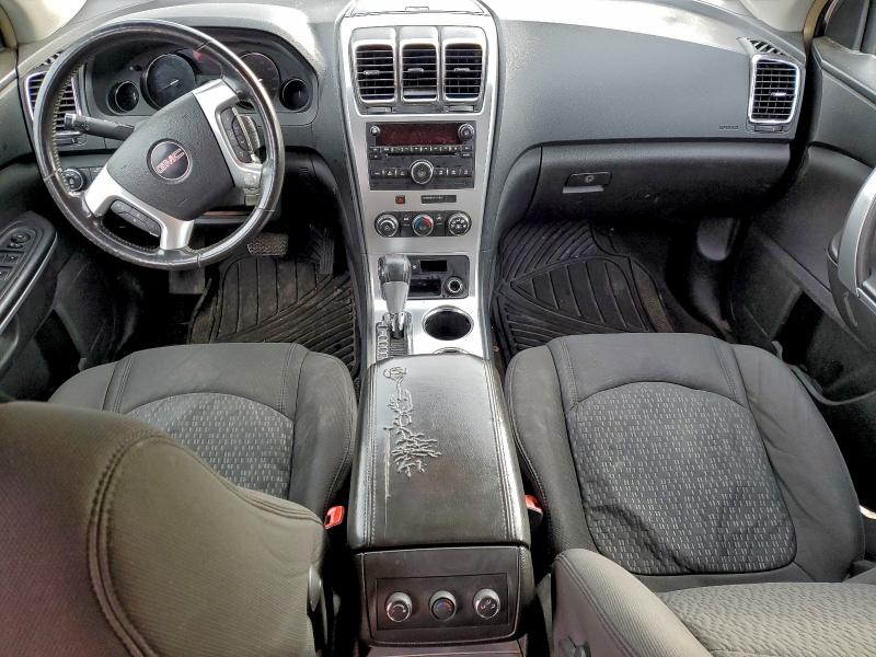 Photo 8 from auction – 2009 GMC ACADIA SLE with VIN 1GKER13D29J191268