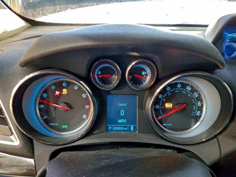 Photo 9 from auction – 2016 BUICK ENCORE with VIN KL4CJCSB8GB577538