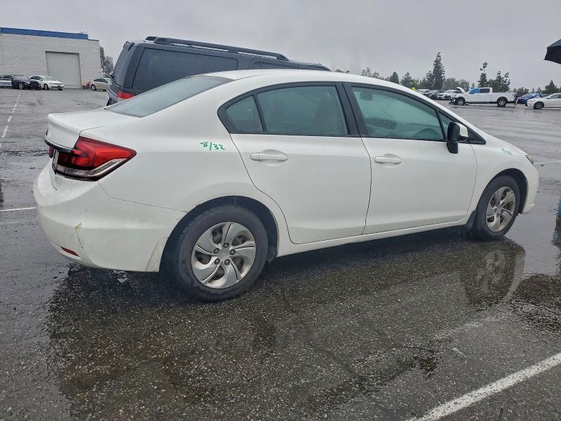 Photo 3 from auction – 2013 HONDA CIVIC LX with VIN 19XFB2F58DE256774