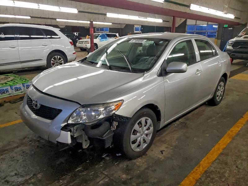 TOYOTA COROLLA BA 2009 with VIN JTDBL40E19J037679 - Photo from auction