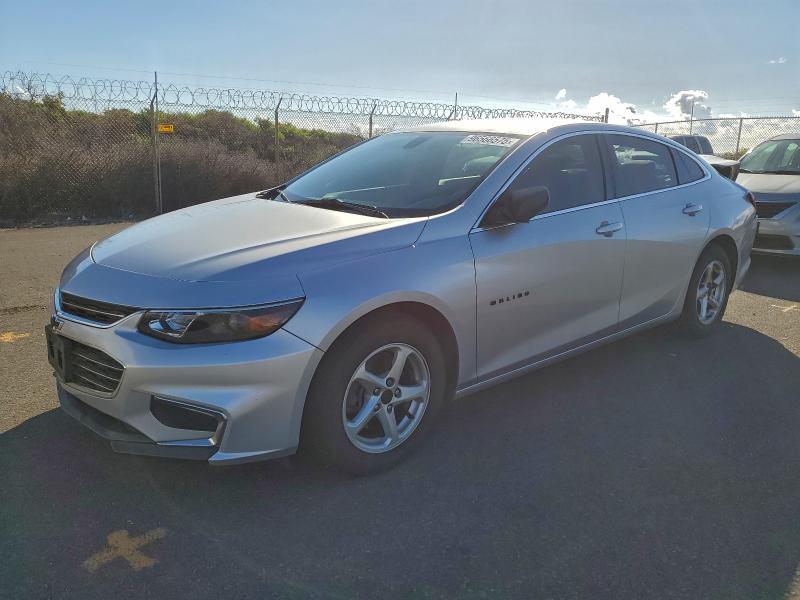Photo 1 from auction – 2018 CHEVROLET MALIBU LS with VIN 1G1ZB5ST4JF174568