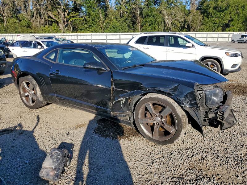 Photo 4 from auction – 2012 CHEVROLET CAMARO 2SS with VIN 2G1FK1EJ5C9101503