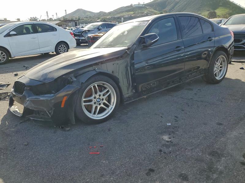 BMW 335 I 2013 with VIN WBA3A9C59DF477077 - Photo from auction