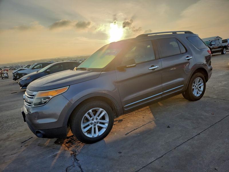 FORD EXPLORER X 2014 with VIN 1FM5K7D80EGB48393 - Photo from auction