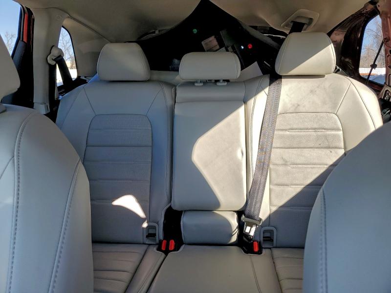 Photo 10 from auction – 2025 HONDA CR-V EXL with VIN 7FARS4H77SE006042