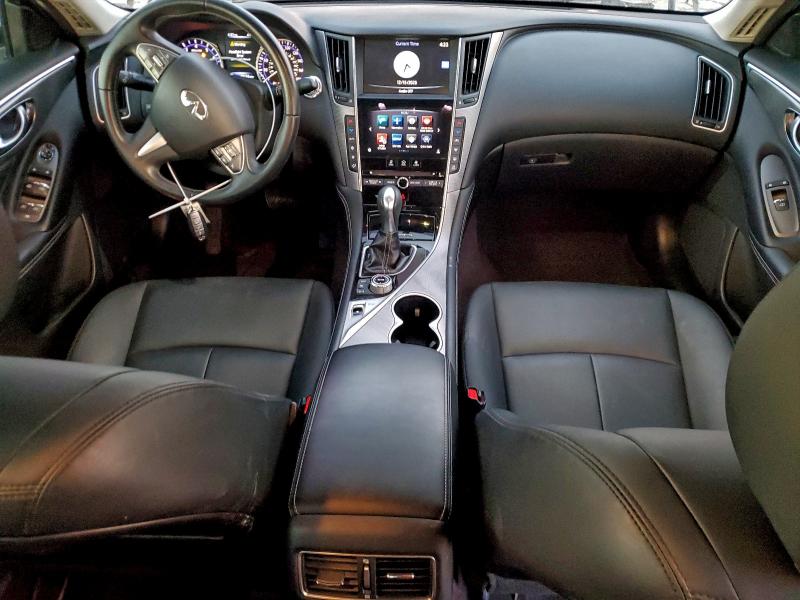 Photo 8 from auction – 2017 INFINITI Q50 BASE with VIN JN1CV7AR4HM680691