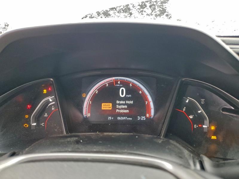 Photo 9 from auction – 2019 HONDA CIVIC SI with VIN 2HGFC1E50KH706980