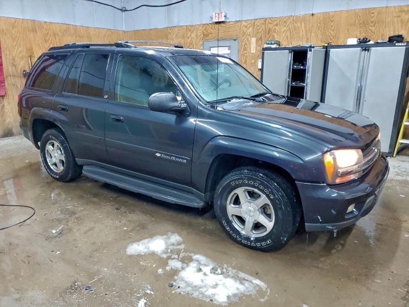 Photo 4 from auction – 2003 CHEVROLET TRAILBLAZE with VIN 1GNDS13S532313477
