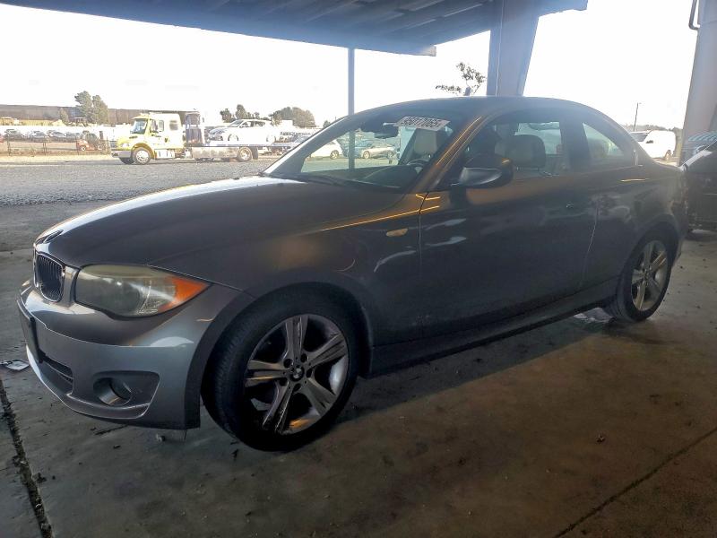 BMW 128 I 2012 with VIN WBAUP9C59CVS94141 - Photo from auction