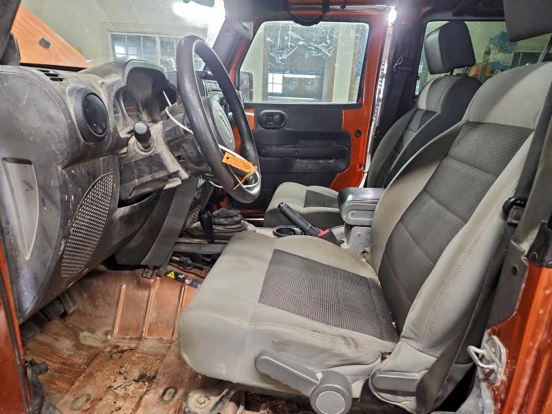 Photo 7 from auction – 2010 JEEP WRANGLER S with VIN 1J4AA2D1XAL192750