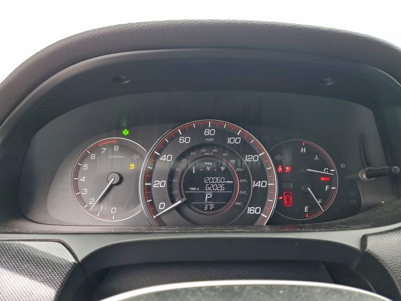 Photo 9 from auction – 2014 HONDA ACCORD SPO with VIN 1HGCR2F55EA229150