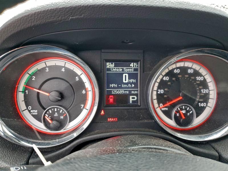 Photo 9 from auction – 2011 DODGE DURANGO R/ with VIN 1D4SE6GT3BC683037