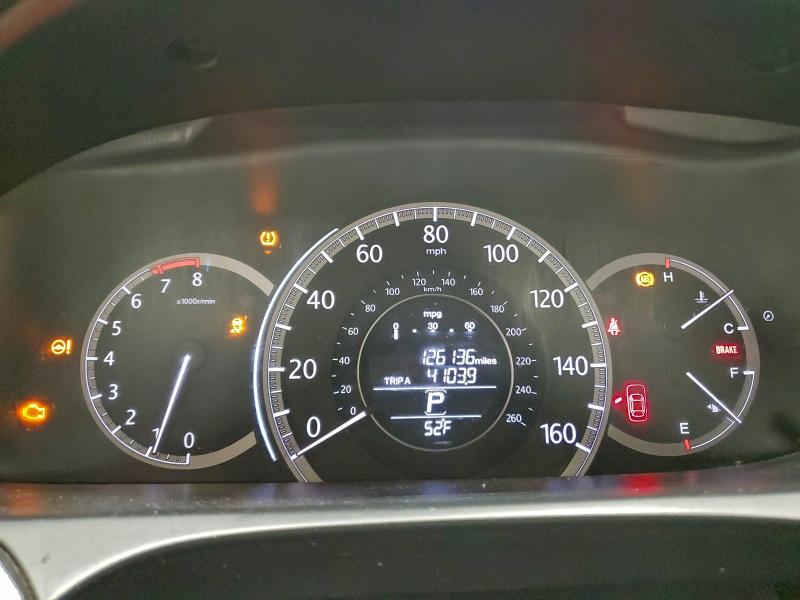 Photo 9 from auction – 2014 HONDA ACCORD LX with VIN 1HGCR2F35EA014205