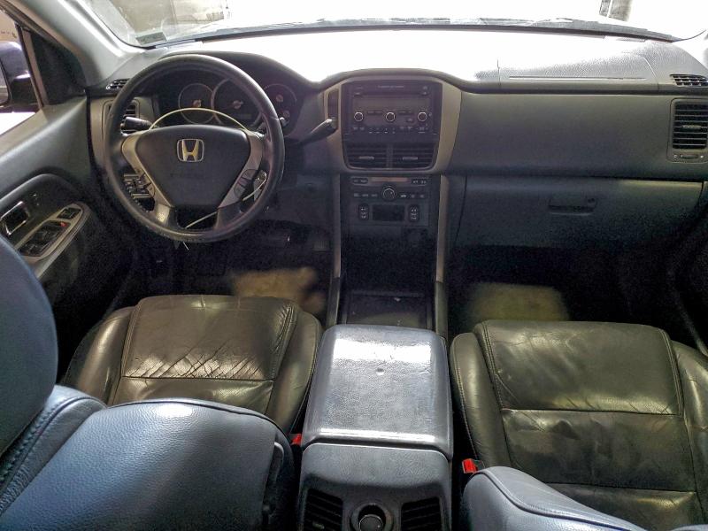 Photo 8 from auction – 2006 HONDA PILOT EX with VIN 5FNYF28566B037173