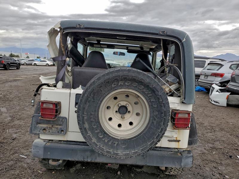 Photo 6 from auction – 2001 JEEP WRANGLER / with VIN 1J4FA49S81P305400