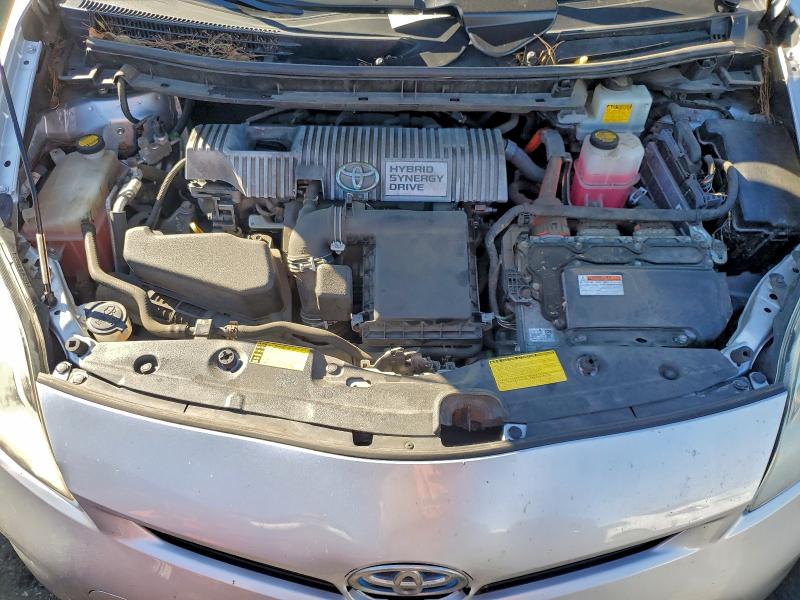 Photo 11 from auction – 2013 TOYOTA PRIUS with VIN JTDKN3DU2D5645735
