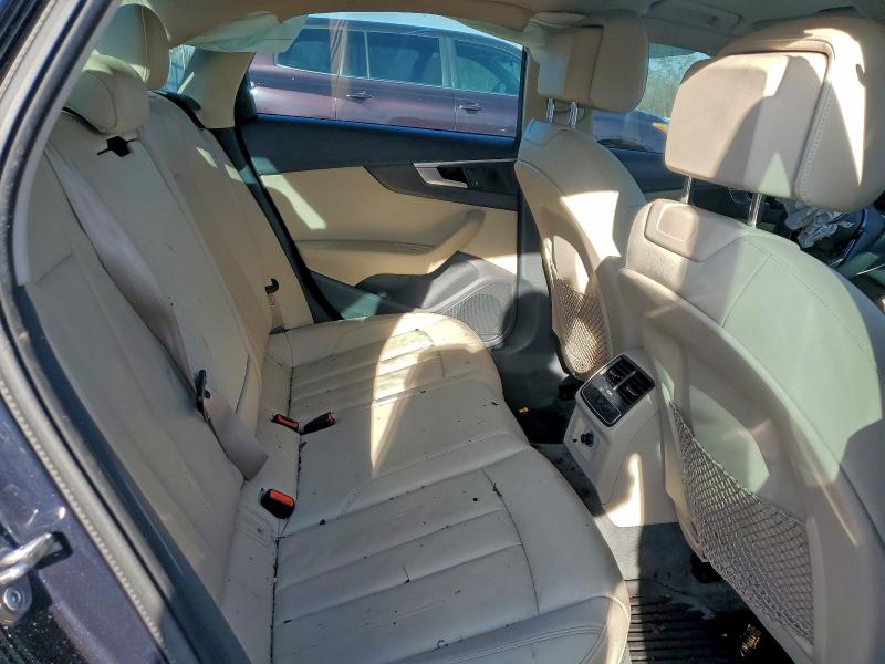 Photo 10 from auction – 2017 AUDI A4 with VIN WAUGMAF47HA161192