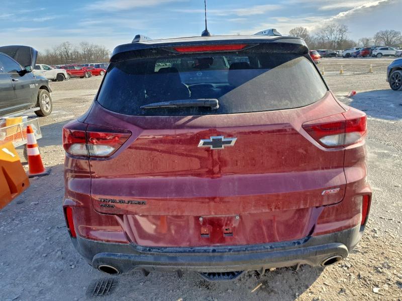 Photo 6 from auction – 2023 CHEVROLET TRAILBLAZE with VIN KL79MUSL6PB150720