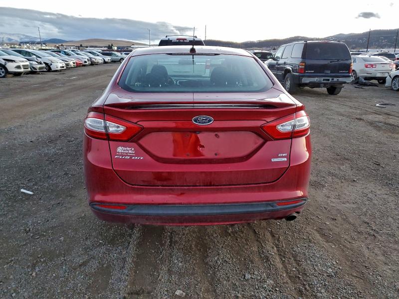 Photo 6 from auction – 2013 FORD FUSION with VIN 3FA6P0HR4DR315002
