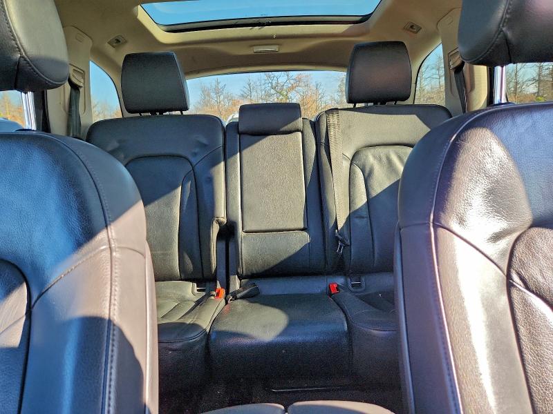 Photo 10 from auction – 2015 AUDI Q7 PREMIUM with VIN WA1LGAFE9FD032300