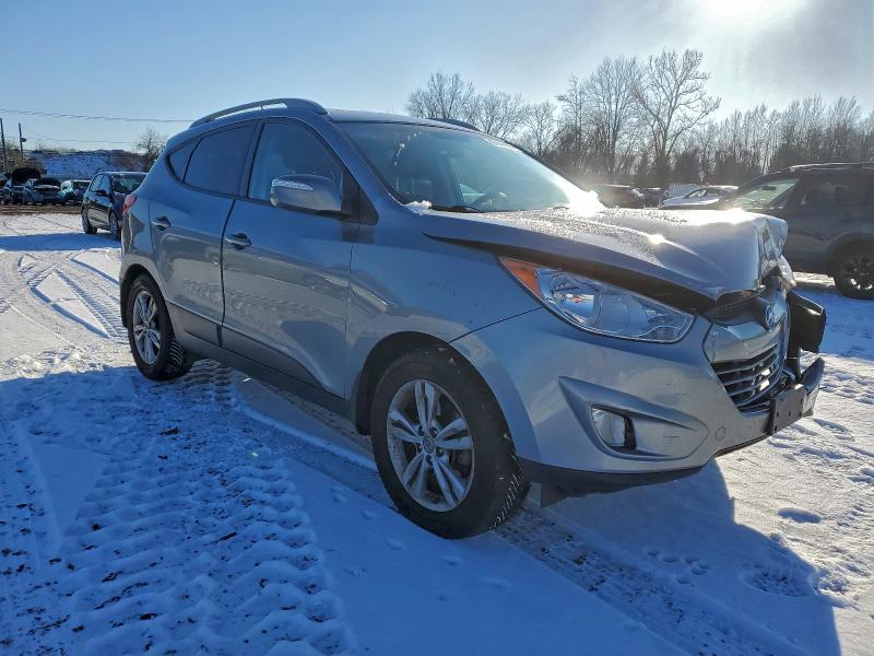 Photo 4 from auction – 2013 HYUNDAI TUCSON GLS with VIN KM8JUCAC8DU667332