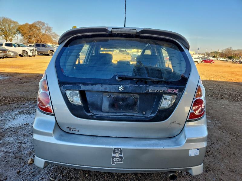 Photo 6 from auction – 2005 SUZUKI AERIO SX with VIN JS2RC61H555301255
