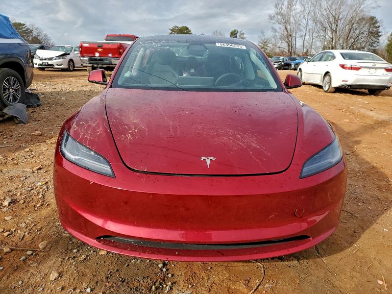 Photo 5 from auction – 2024 TESLA MODEL 3 with VIN 5YJ3E1EA1RF836890