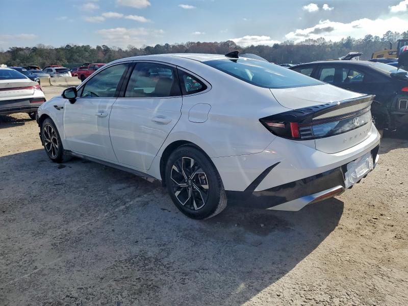 Photo 2 from auction – 2025 HYUNDAI SONATA SEL with VIN KMHL64JA0SA512943