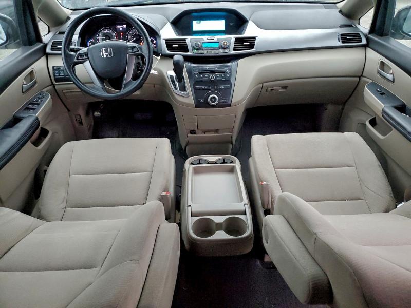 Photo 8 from auction – 2011 HONDA ODYSSEY EX with VIN 5FNRL5H49BB073830